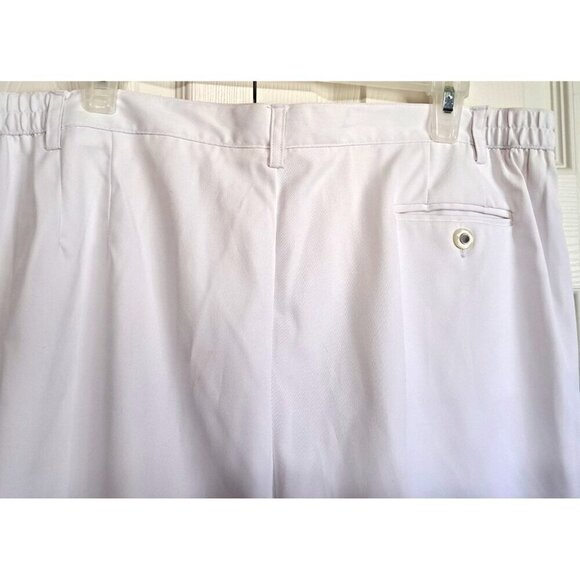 Coral Bay Golf Women's 16 White Cropped Pants Embroidered Hem 21.5" Inseam - Picture 10 of 12